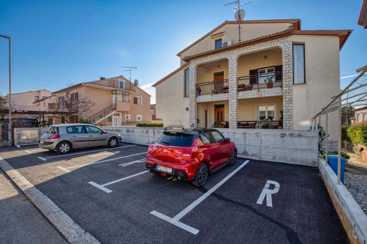 Ferienwohnung Beta A2+1 Poreč Exterior foto